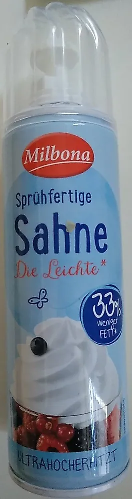 Sprühsahne