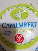 Camembert formaggio latte capra