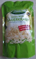 Mildes Weinsauerkraut