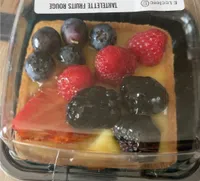 Tartelette aux fruits rouges