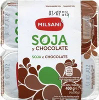 Postre de Soja Chocolate