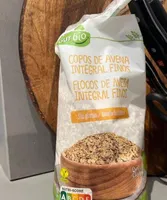 Copos de Avena Integral Finos (sin gluten)