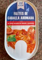 Filetes de caballa ahumada