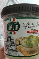 Helado pistacho