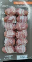 Frankfurt con bacon