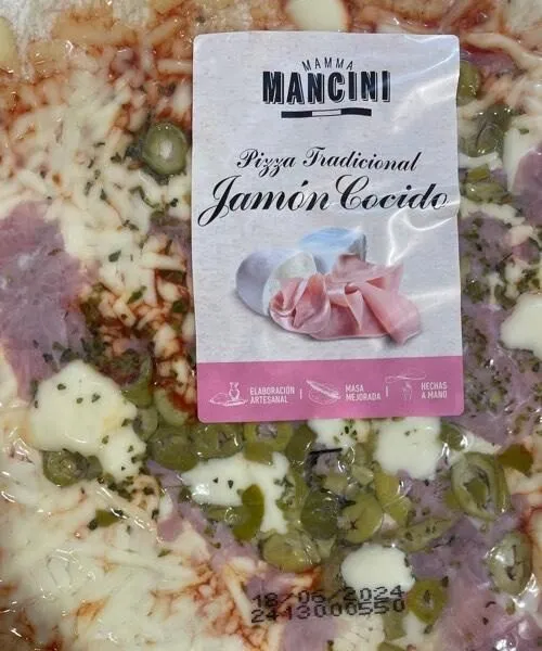Pizza Jamon cocido