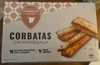 Corbatas con mantequilla