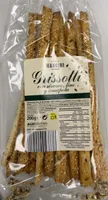 Grissotti con sesamo, lini y amapola