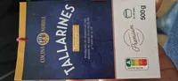 Tallarines tagliatelle
