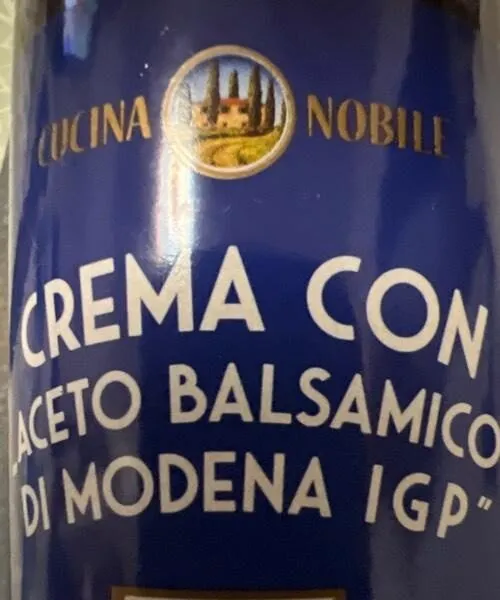 CUCINA CAD NOBILE CREMA CON ACETO BALSAMICO DI MOD