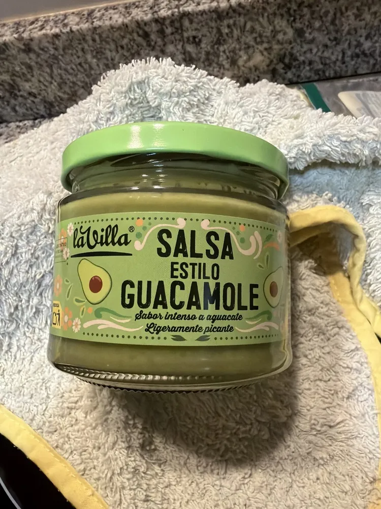 Salsa estilo guacamole