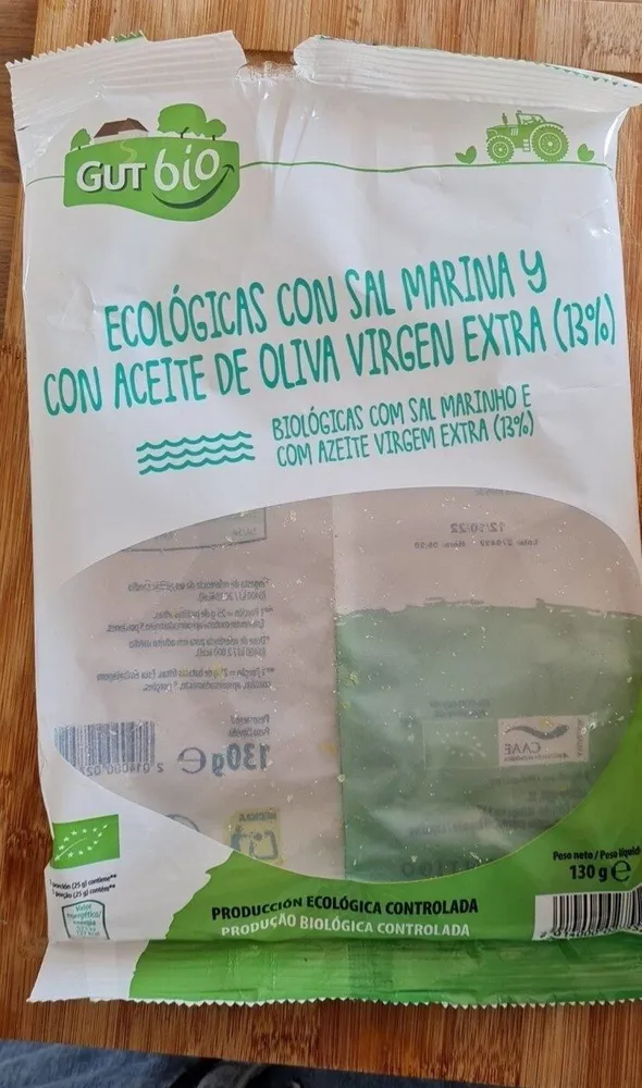 Patatas fritas ecologicas