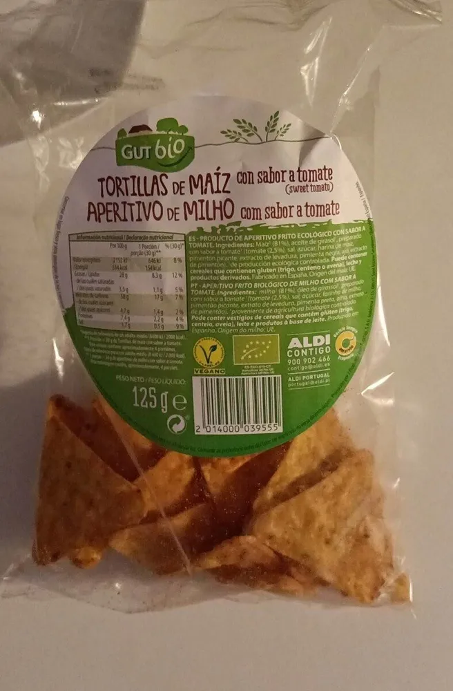 Tortillas de Maiz