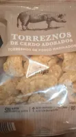Torreznos de cerdo adobados