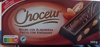 NEGRO CON ALMENDRAS
PRETO COM AMÊNDOAS