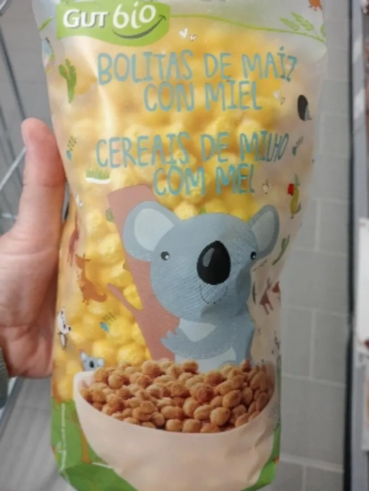 Cereales De Miel
