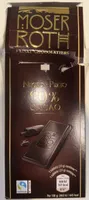 Chocolate negro 90% cacao