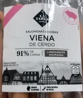 Salchichas cocidas Viena
