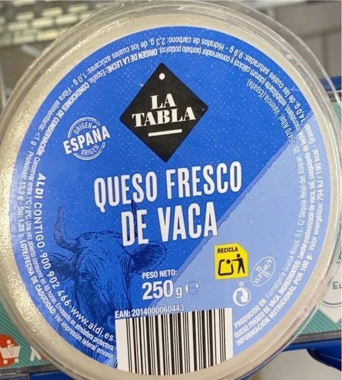 Que fresco de vaca