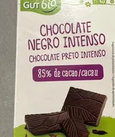 Chocolate negro intenso