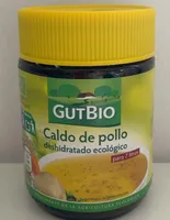 Caldo de pollo deshidratado ecologico