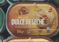 Helado dulce de leche