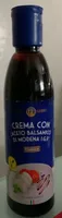 Crema con acetato balsámico di modena