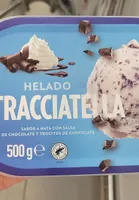 Helado stracciatella