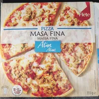 PIZZA MASA FINA MASSA FINA Atún Atum