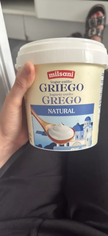 Yogur estilo GRIEGO NATURAL