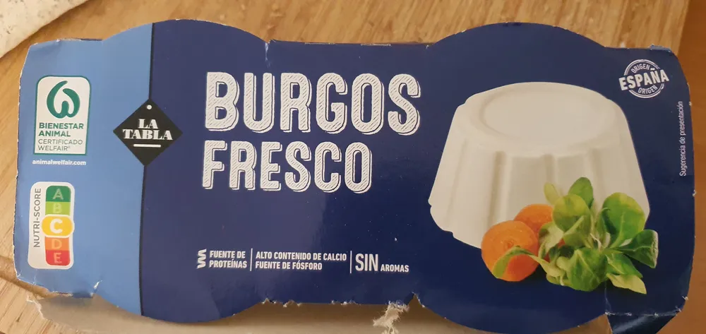 Burgos fresco
