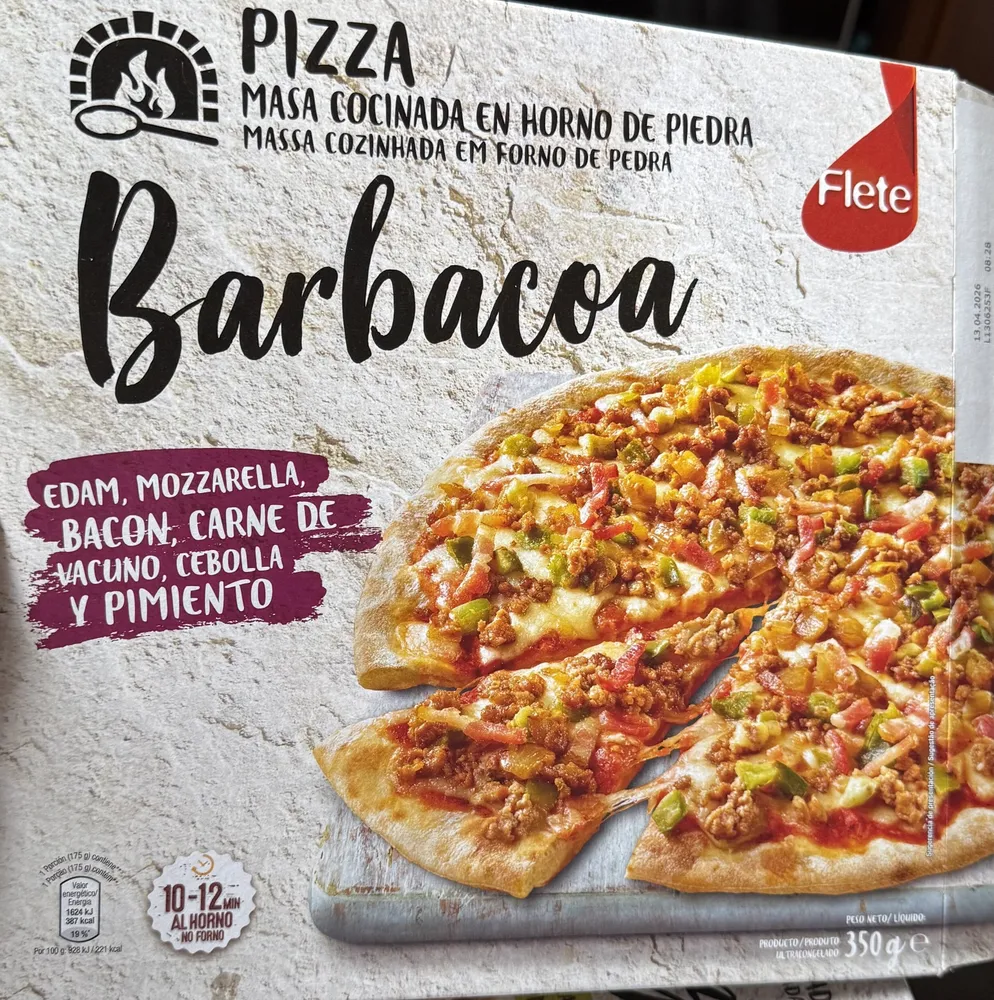 Pizza Barbacoa