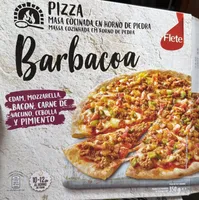 Pizza Barbacoa