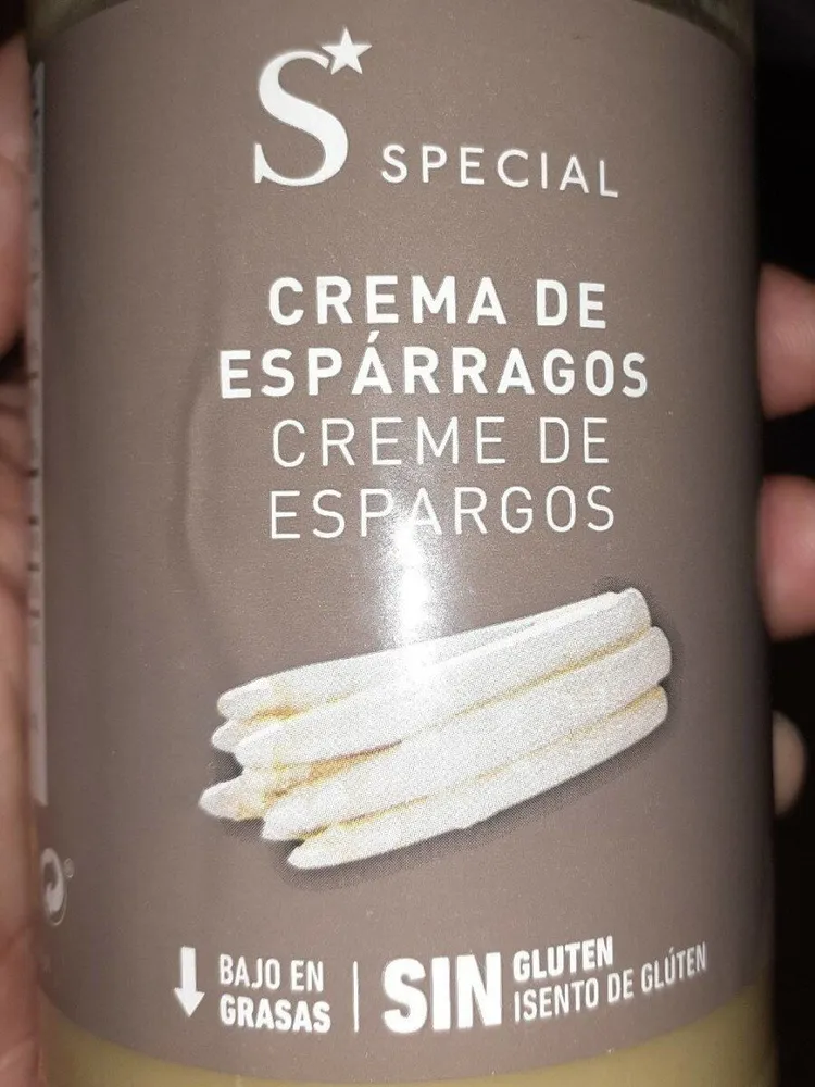 Crema de espárragos