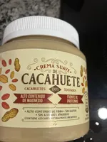 Crema suave de cacahuete