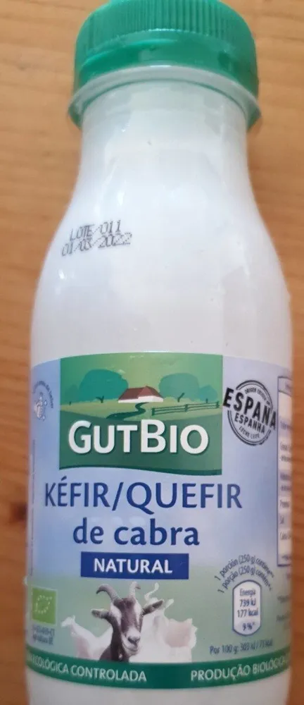 Kéfir de cabra Natural