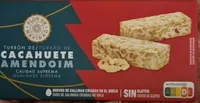 Tourrón  de cacahuètes