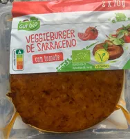 Veggieburger de Sarraceno