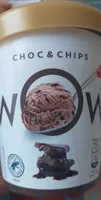 Helado choc and chip