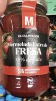 Mermelada Extra de fresa