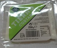 Queso tierno cortado