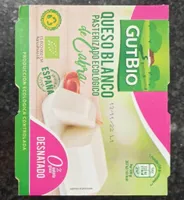 Queso blanco pasterizado  ecológico de cabra