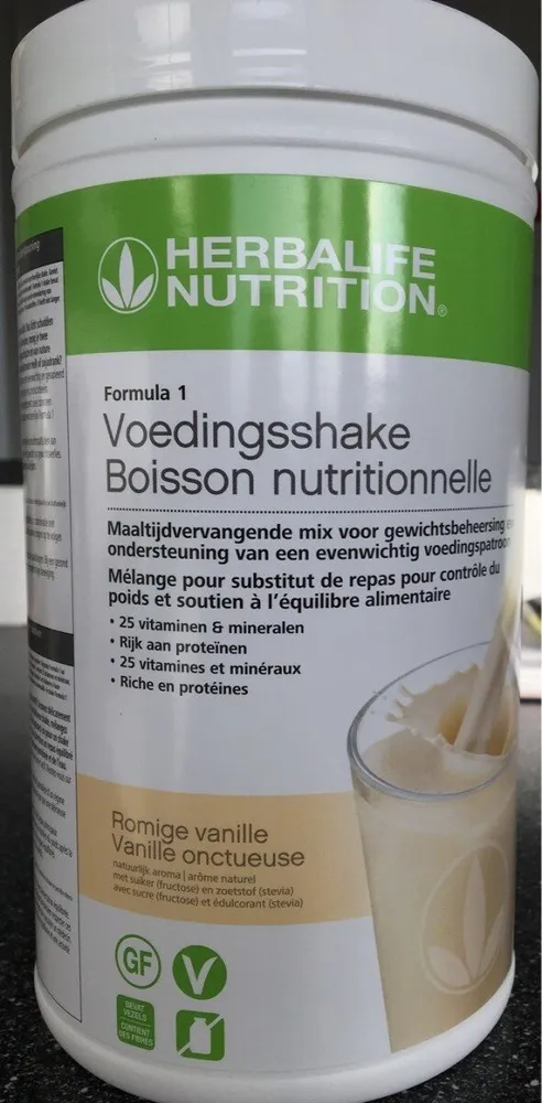 Voedingsshake Formule 1 Romige vanille