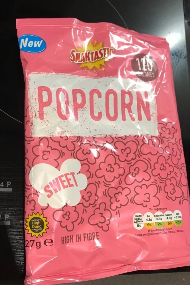 Snaktastic Popcorn sweet