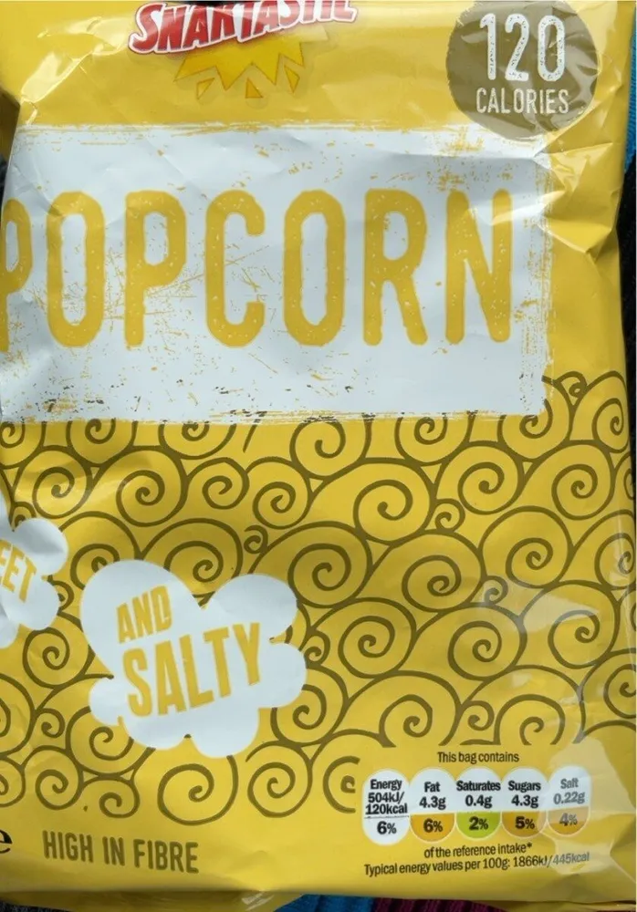 Snaktastic Popcorn