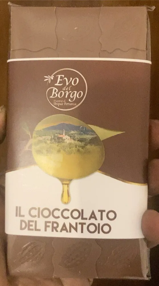 Il cioccolato del frantoio