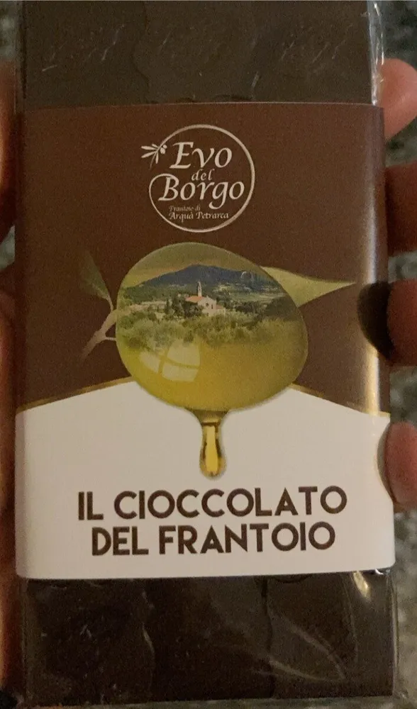 Il cioccolato del frantoio