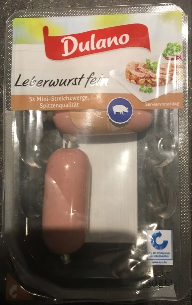 Streichzwerge, Leberwurst, Fein