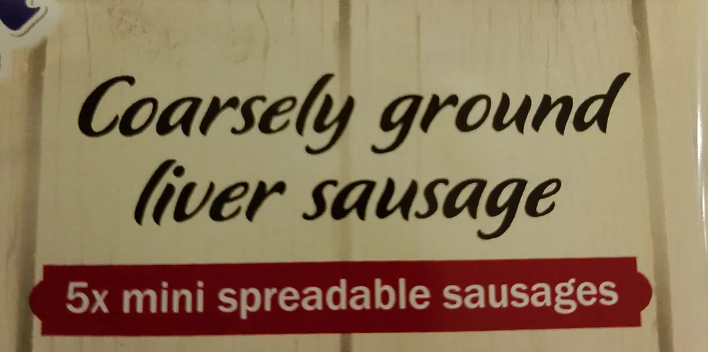 Hausmacher Leberwurst grob