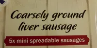 Hausmacher Leberwurst grob